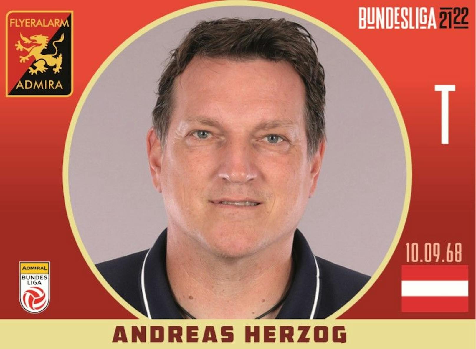 Andreas Herzog / Trainer FC Flyeralarm Admira