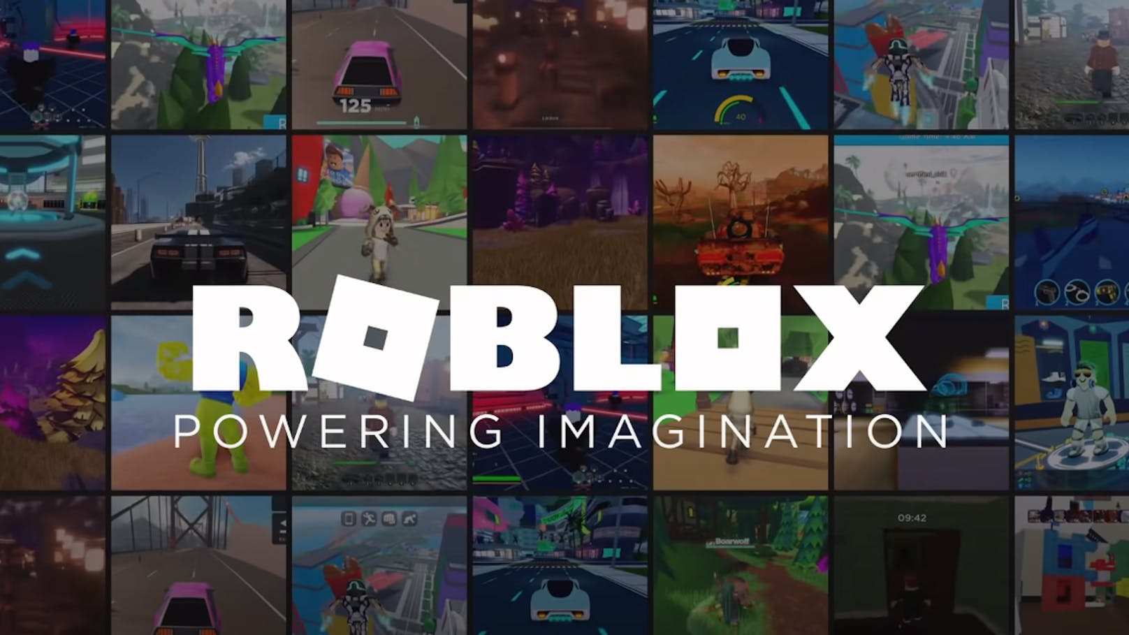 …oder "Roblox".