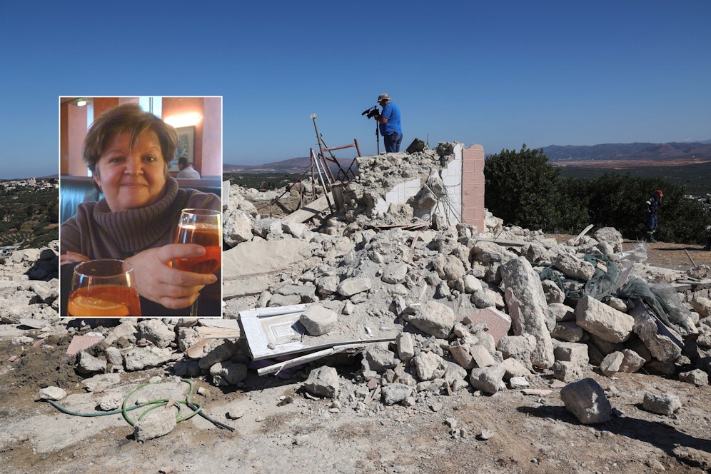 Reinhilde D. erlebte das Erdbeben auf Kreta.