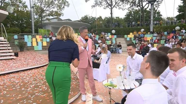 Unangenehme Situation für Joachim Llambi.