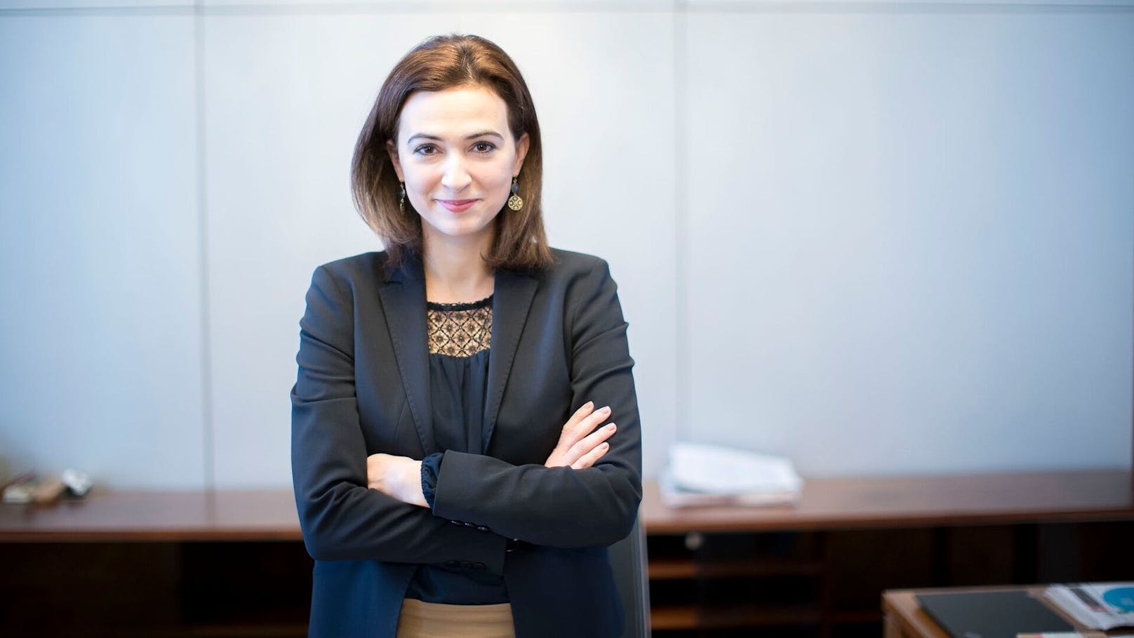 Justizministerin Alma Zadić