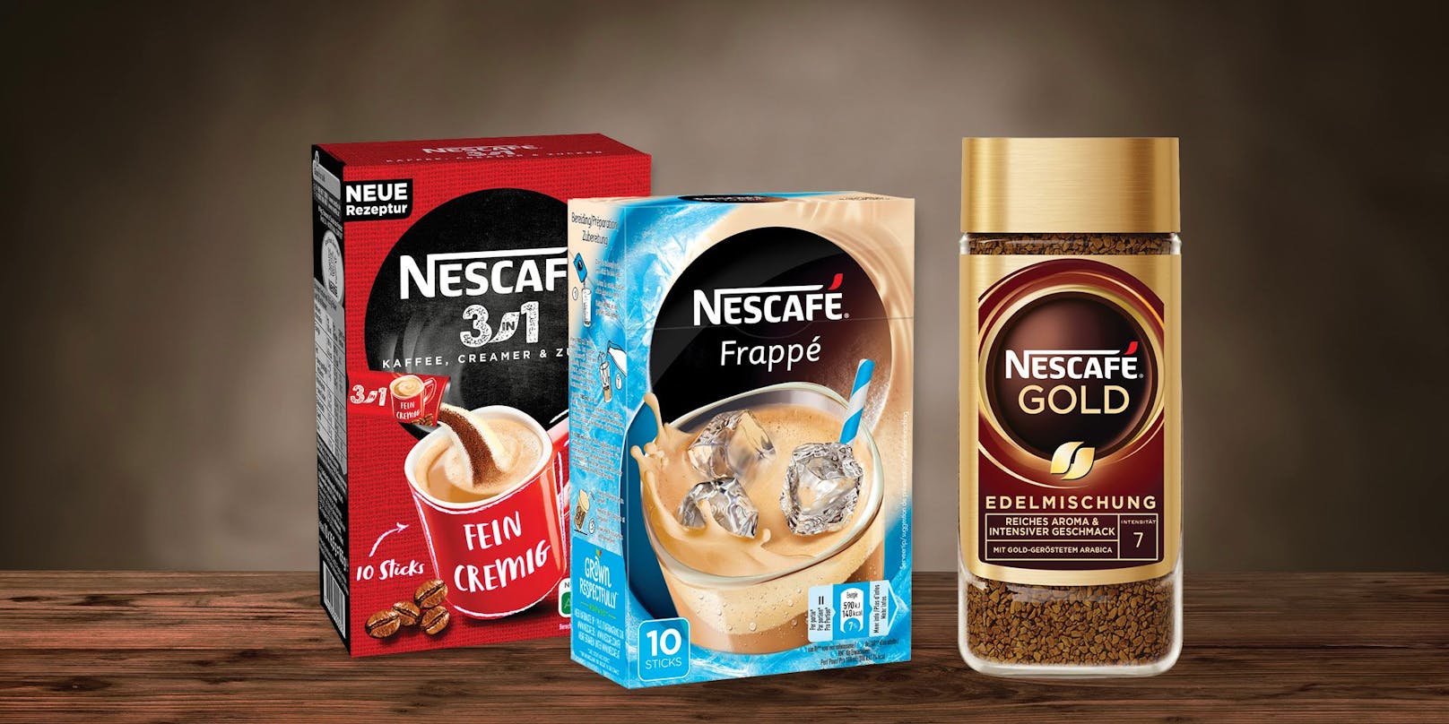 Genuss-Paket von Nescafé