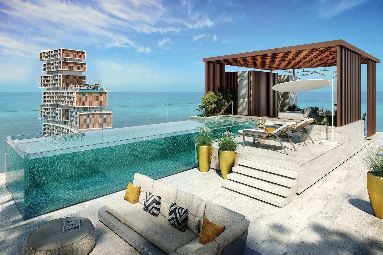Teuerstes Luxus-Penthouse in Dubai zu verkaufen