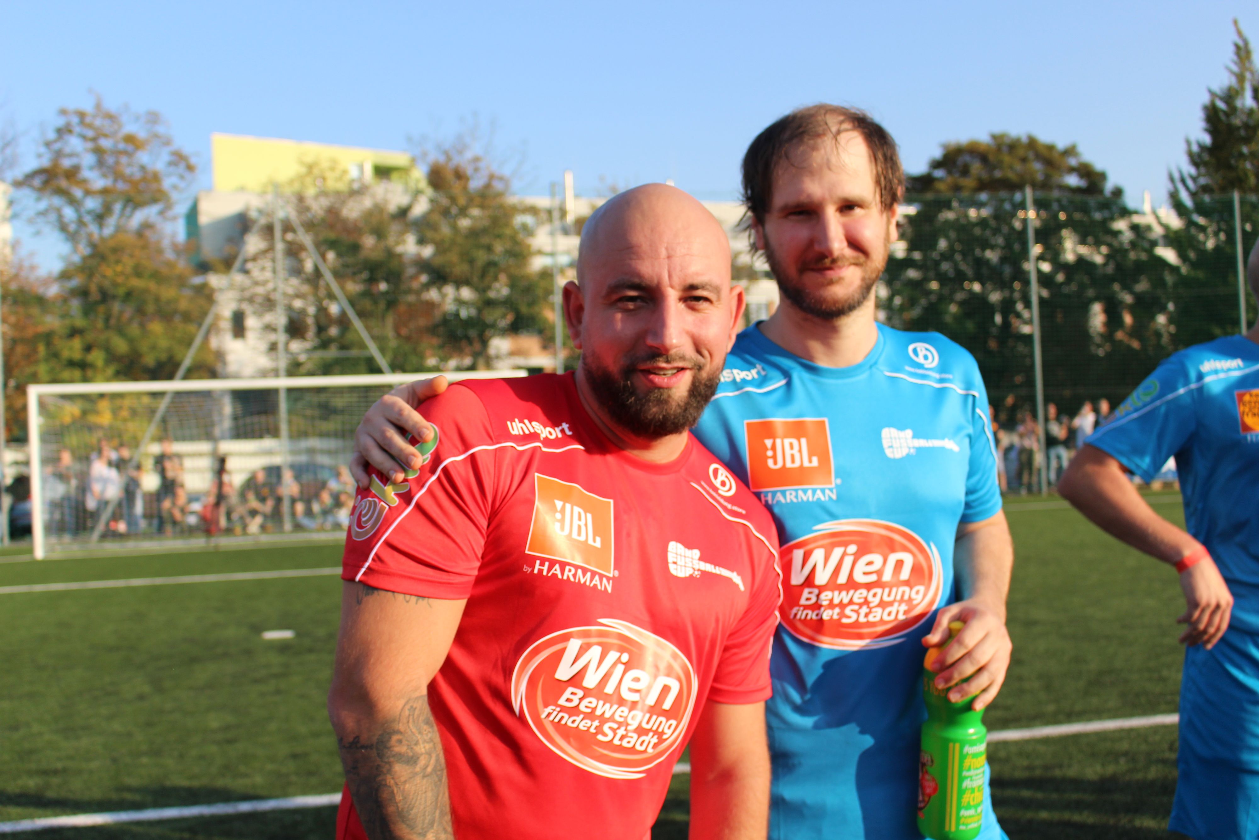 Christopher Seiler und Marco Wanda