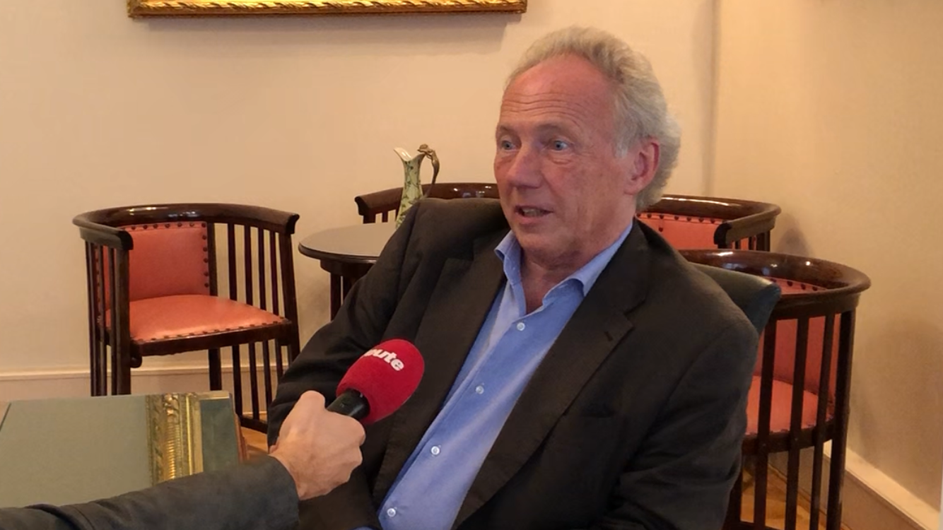 MFG-Parteiobmann Michael Brunner im "Heute"-Interview.