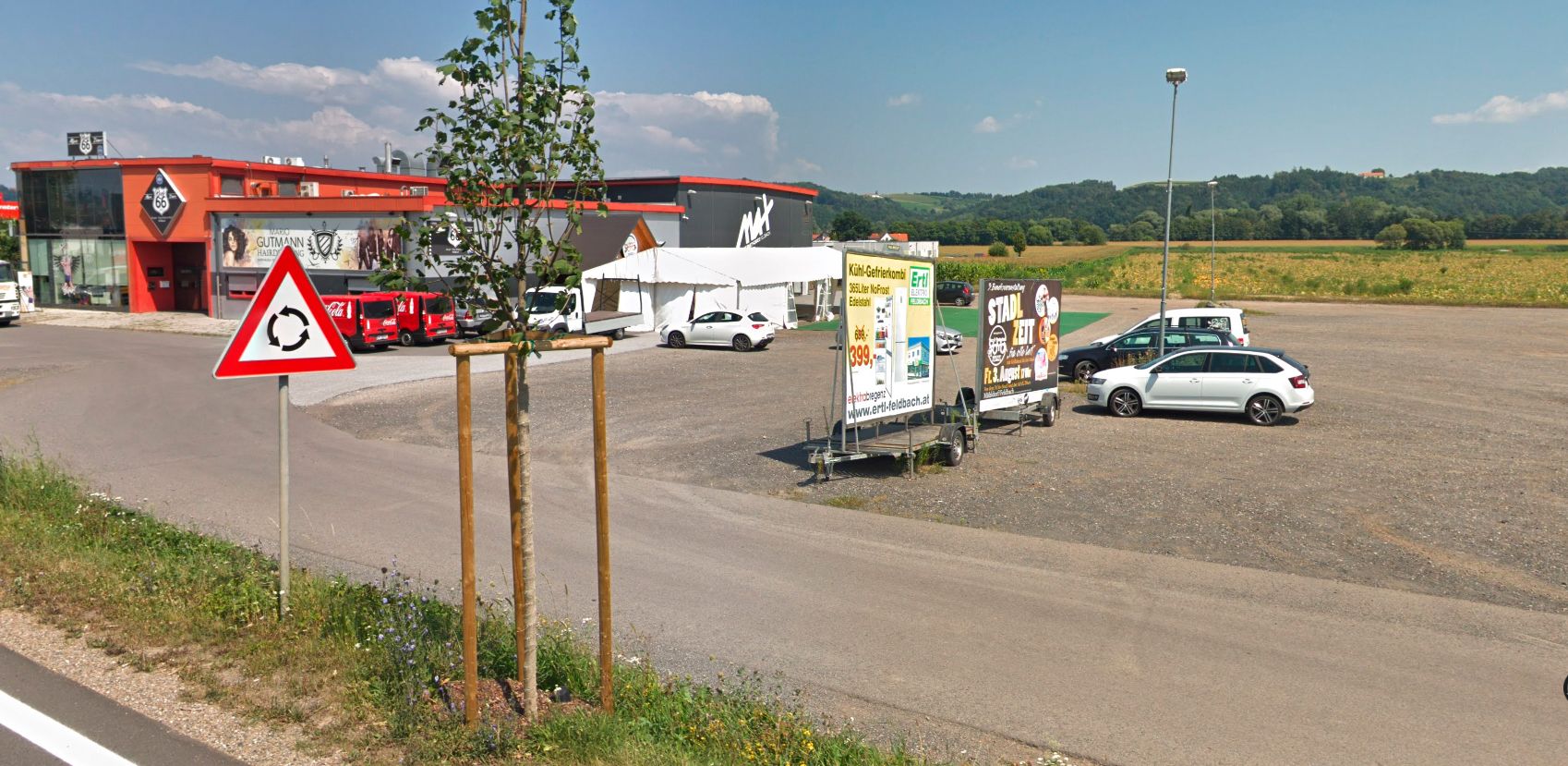 Ein Besucher des "Tanzstadl Yoyo" wurde positiv getestet.