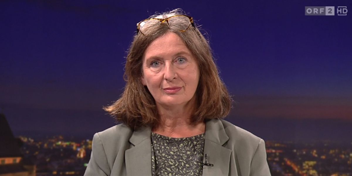 KPÖ-Spitzenkandidatin Elke Kahr nahm in der "ZiB 2" zu ihrem Wahlerfolg Stellung.