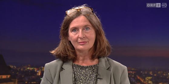 KPÖ-Spitzenkandidatin Elke Kahr nahm in der "ZiB 2" zu ihrem Wahlerfolg Stellung.