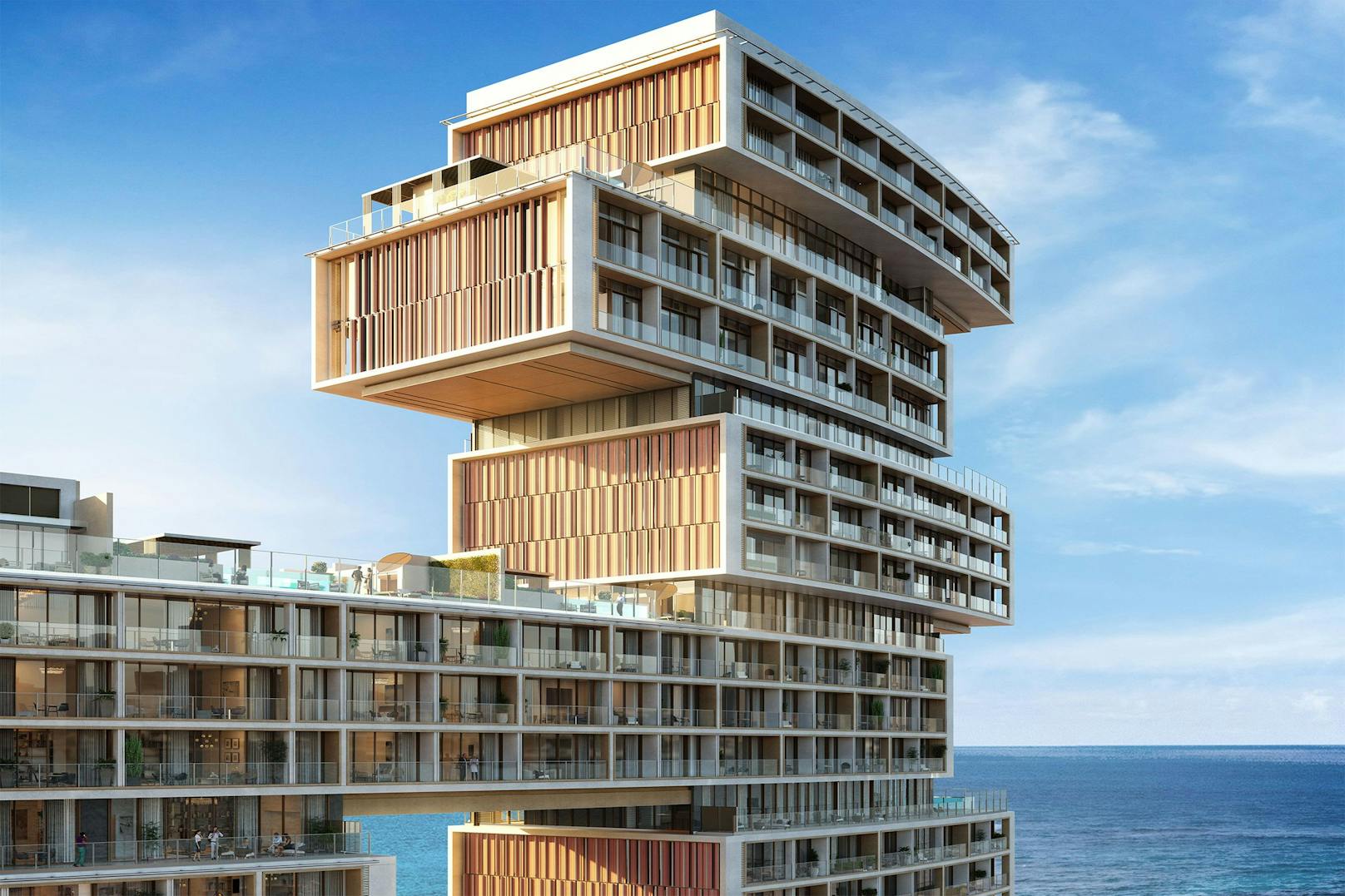 Das&nbsp;Luxus-Penthouse befindet sich unglaubliche 150 Meter über dem Meeresspiegel.