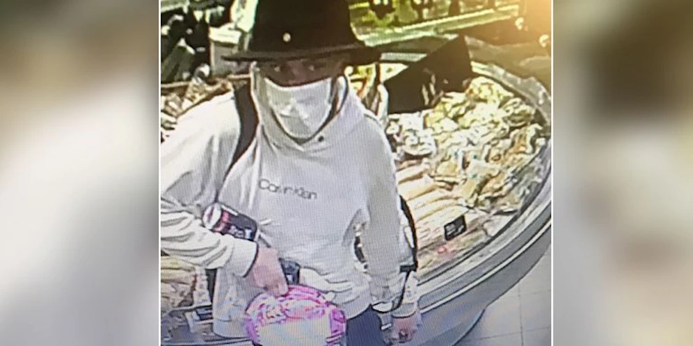 Wer hat diesen Mann gesehen?