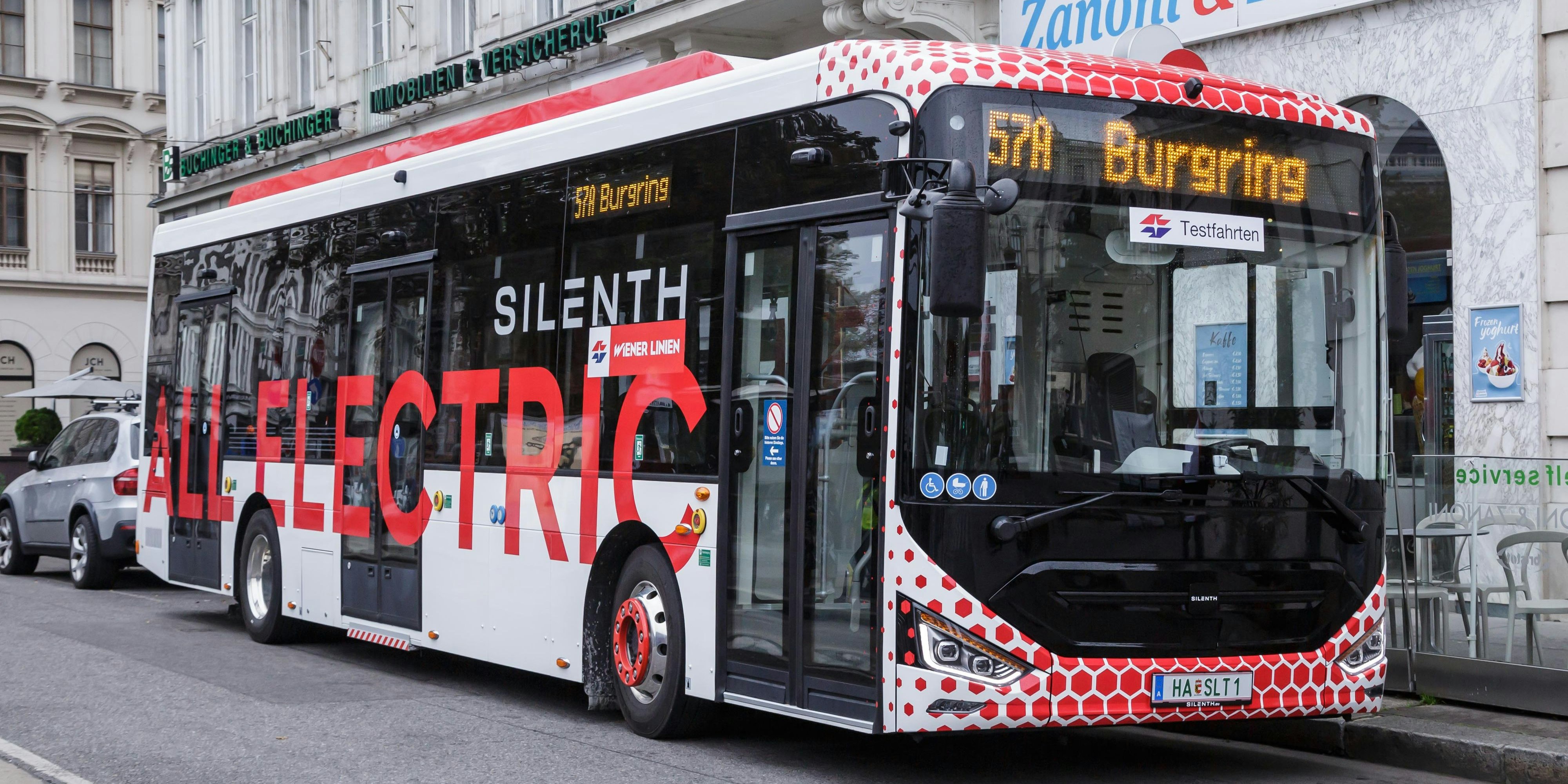 Wien gibt dem E-Bus eine neue Chance.