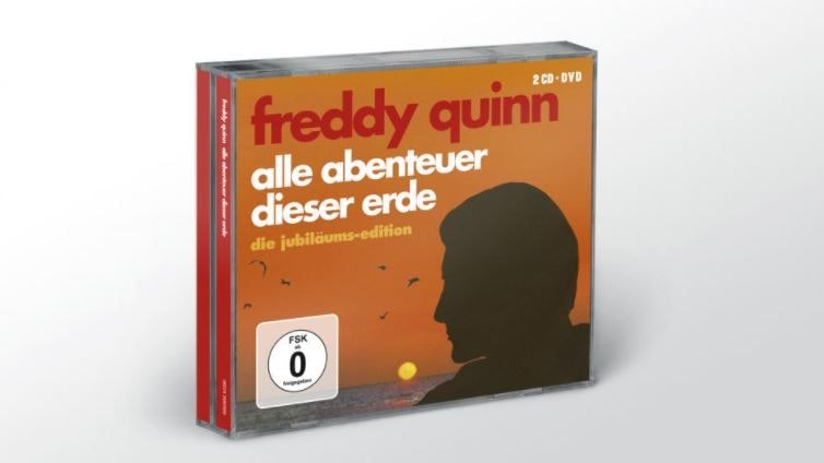 Anlässlich Freddys 90. Geburtstags am 27. September erscheint die "Alle Abenteuer dieser Erde – Jubiläums Edition" mit unveröffentlichten Aufnahmen und CD- sowie DVD-Premieren.