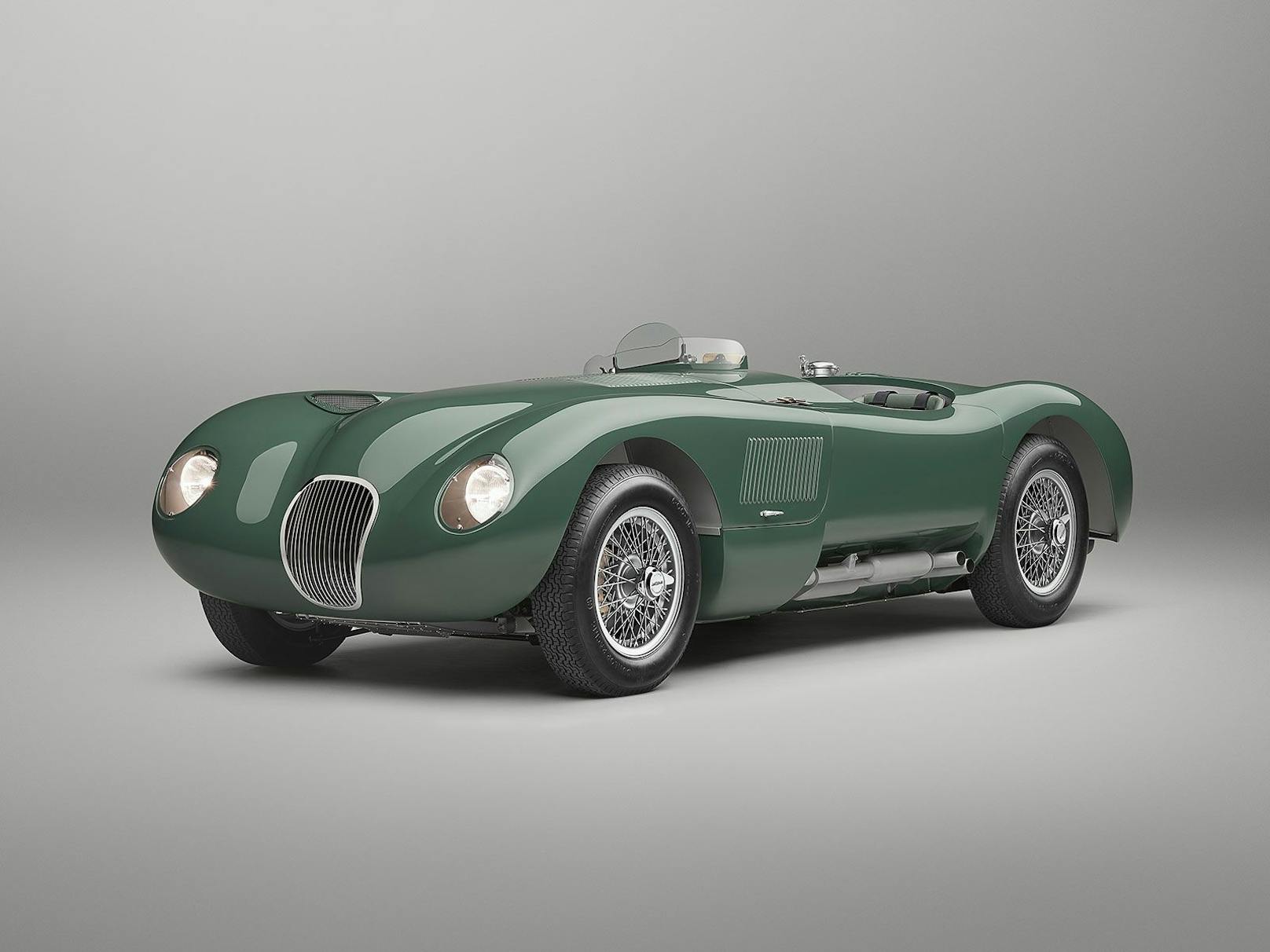 Nach 70 Jahren: Neuauflage des Jaguar C-Type