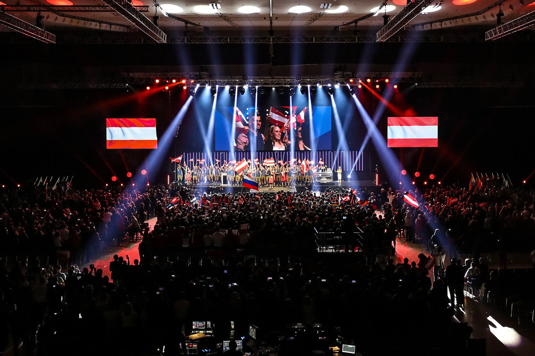 Team Austria belegte bei der Heim-EM den zweiten Platz im Medaillenspiegel.