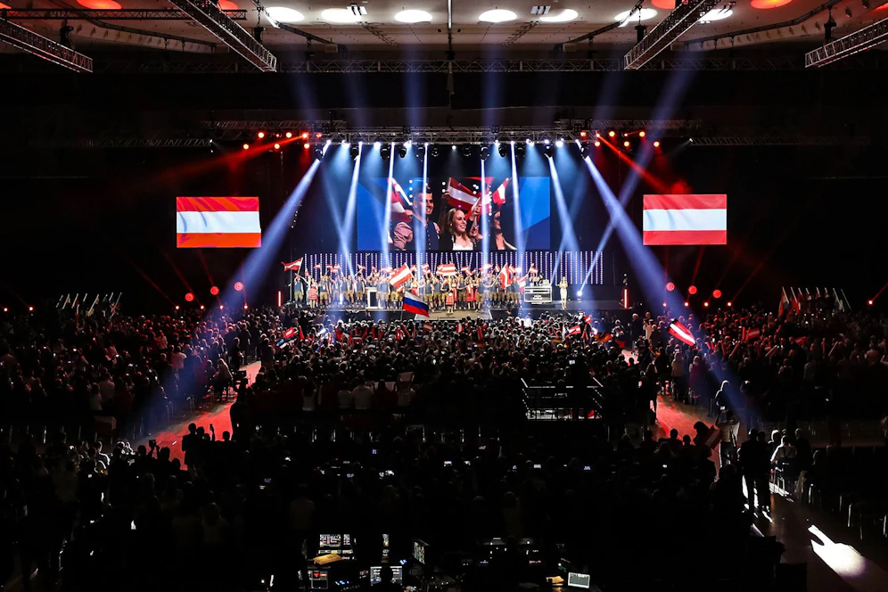 Team Austria belegte bei der Heim-EM den zweiten Platz im Medaillenspiegel.