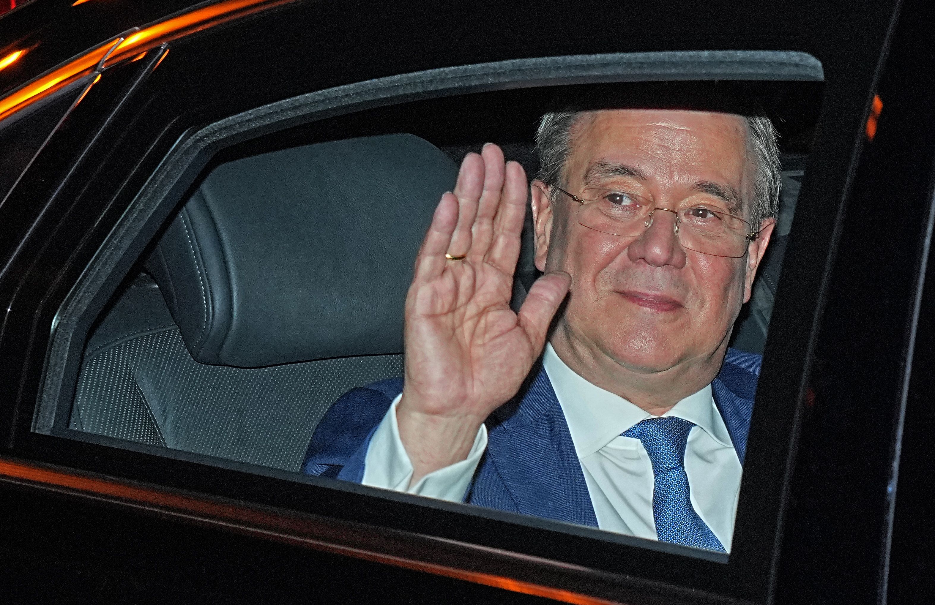 Armin Laschet räumt seinen Platz an der CDU-Spitze.