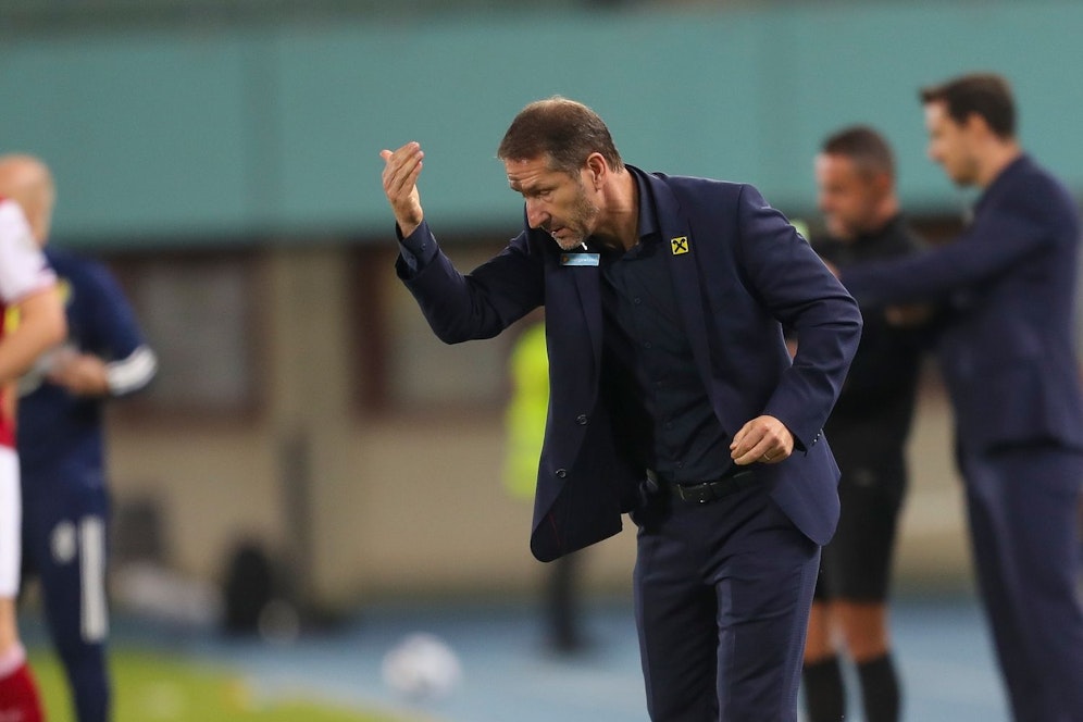 Teamchef Franco Foda