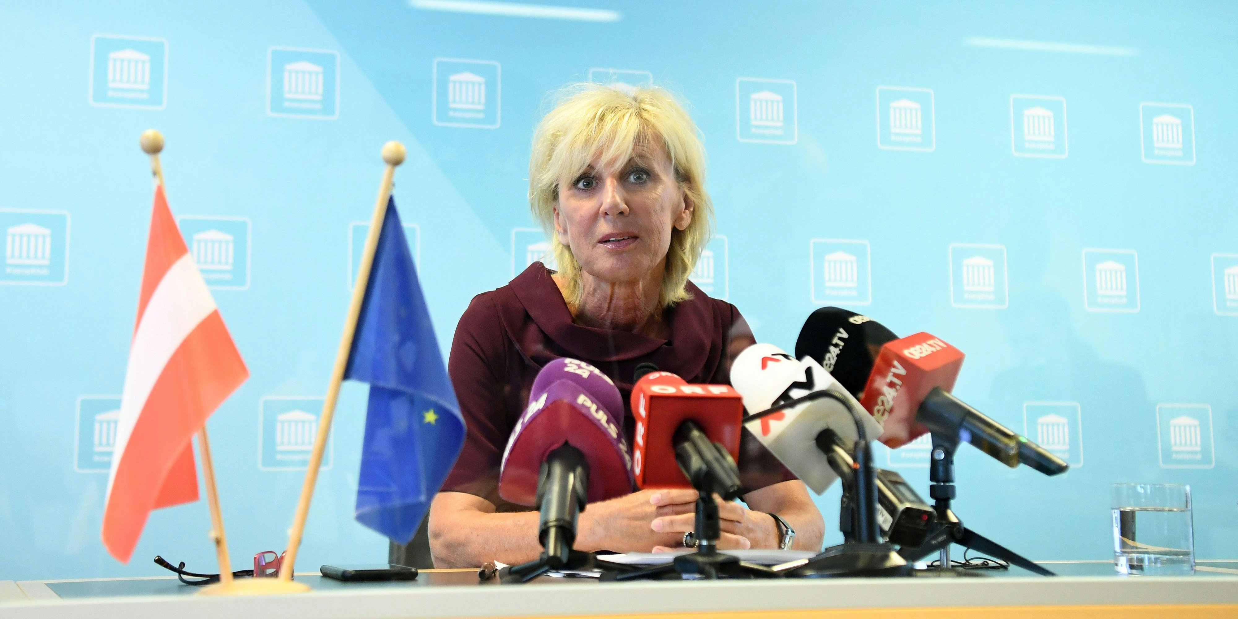 Gaby Schwarz nahm zu "angeblich weiteren Ermittlungsschritten gegen die ÖVP" Stellung (Archivbild)