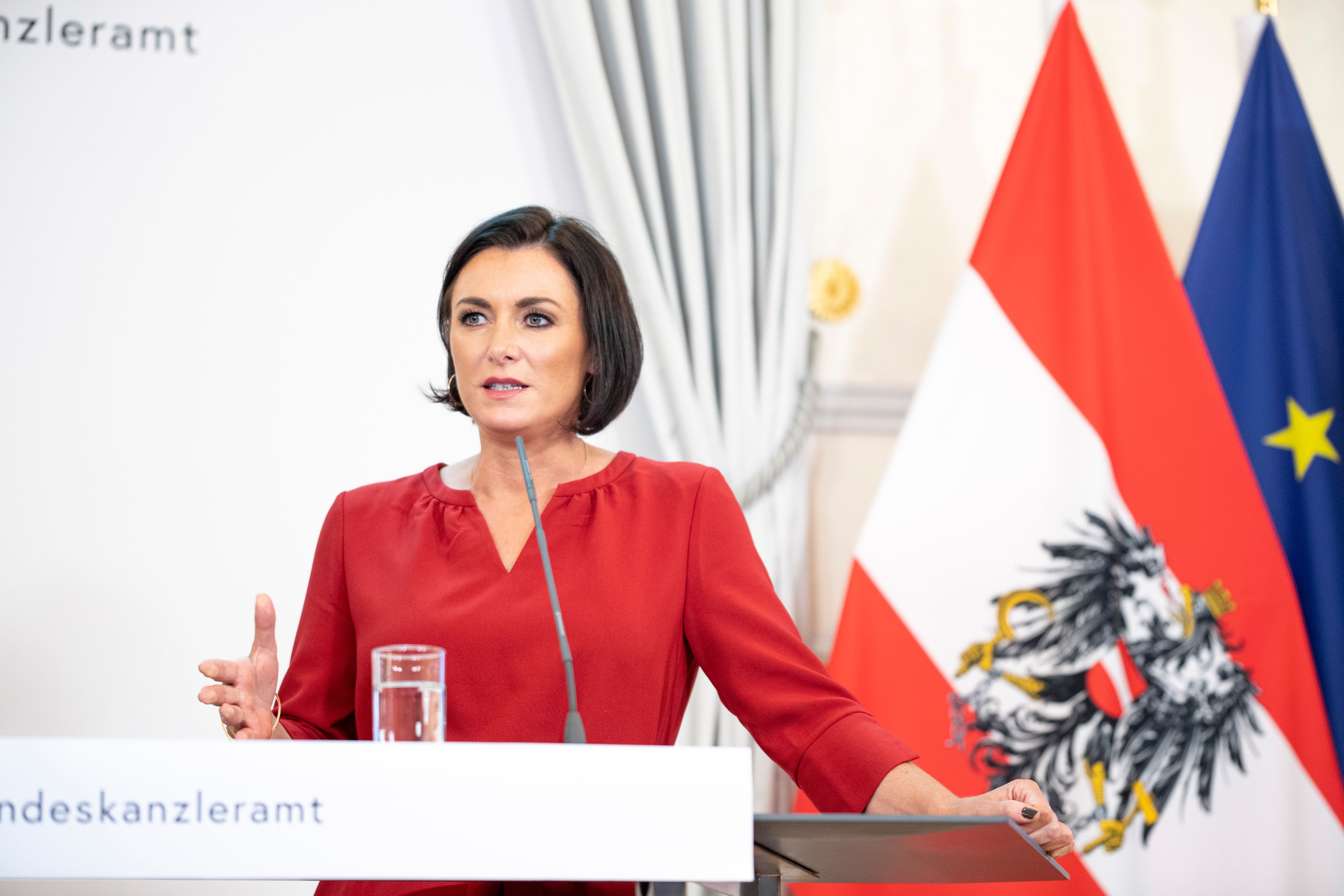 Tourismusministerin Elisabeth Köstinger.