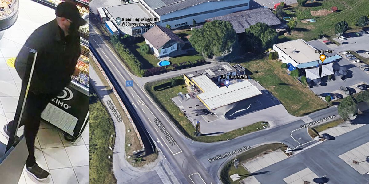 Die Polizei hat ein Foto des mutmaßlichen Verdächtigen veröffentlicht.