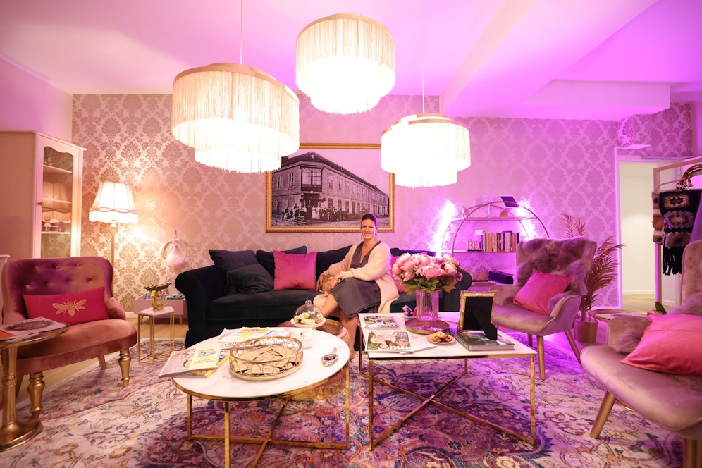 Nach 10 Jahren als Juristin und einer dramatischen Geburt hat sich Anja Eberlin (37) mit ihrem 