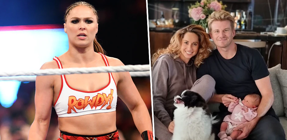 Ronda Rousey und Niko Hülkenberg haben Nachwuchs bekommen