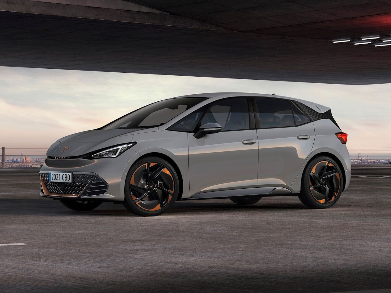 Heute.at - Der elektrische Cupra Born ist ab sofort bestellbar