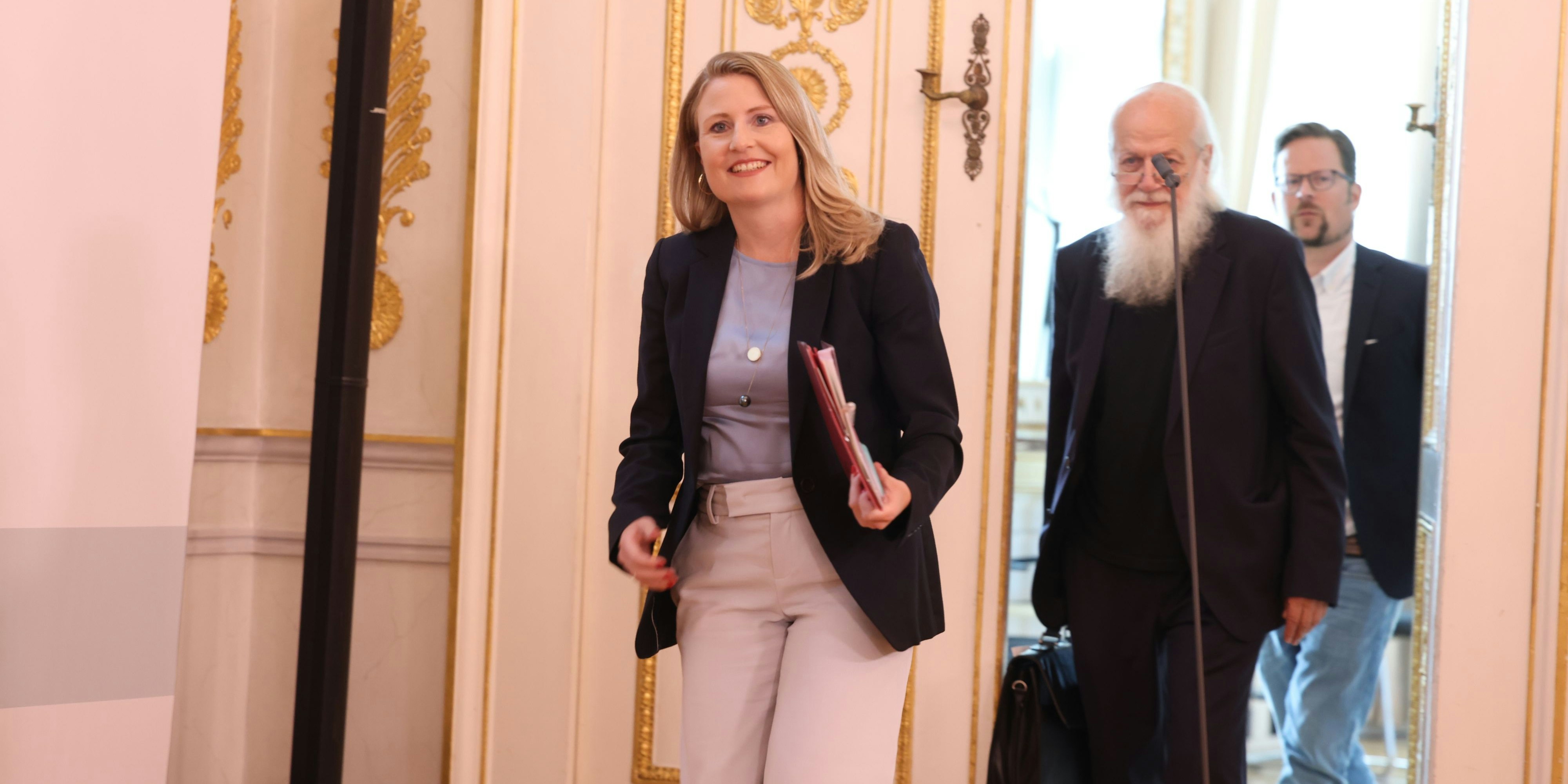 Integrationstalks mit Susanne Raab.