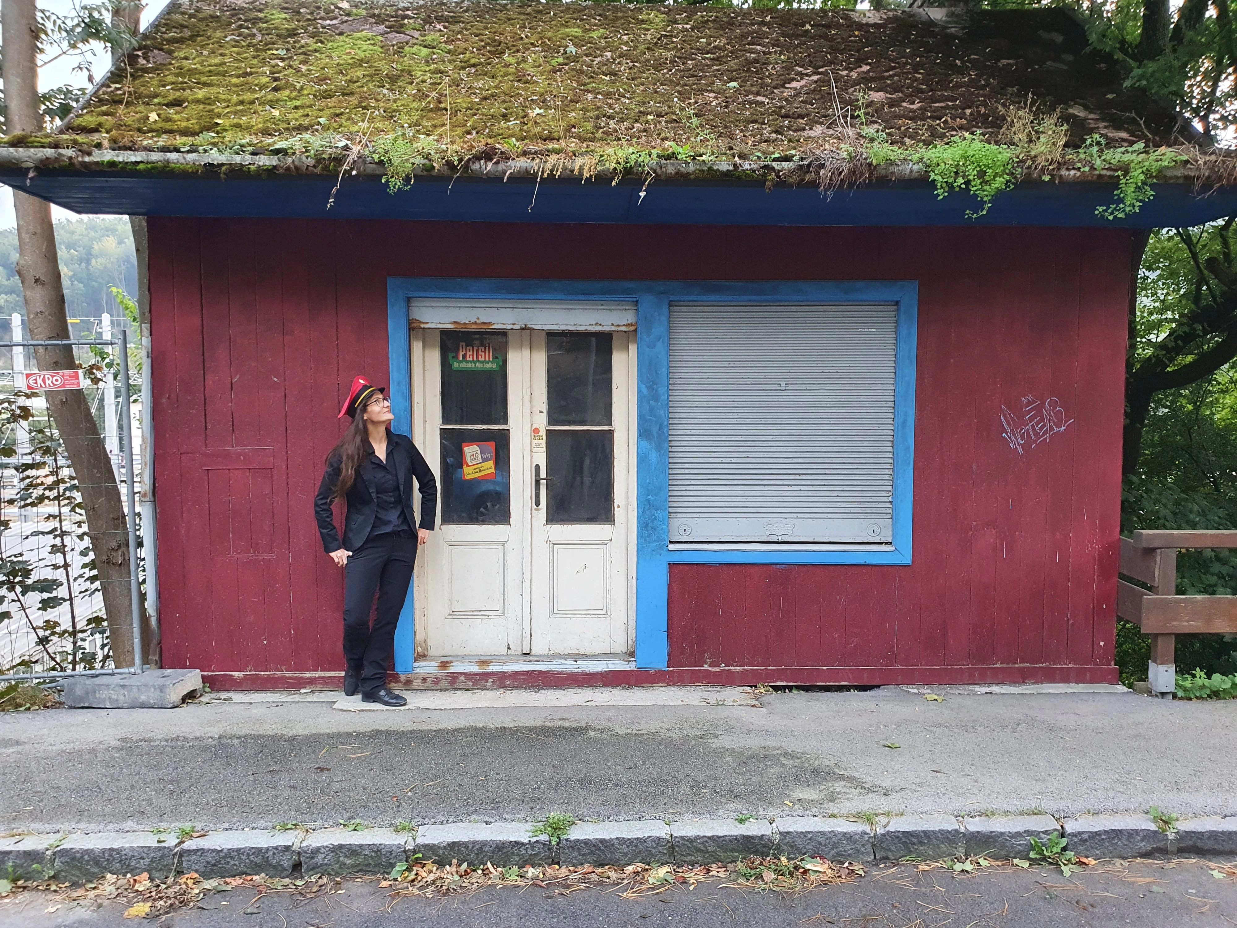 Der historische "Hejduk-Kiosk" in Purkersdorf soll wiederbelebt werden.