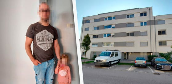 "Heute" sprach nach dem Baby-Drama mit einem Nachbar.