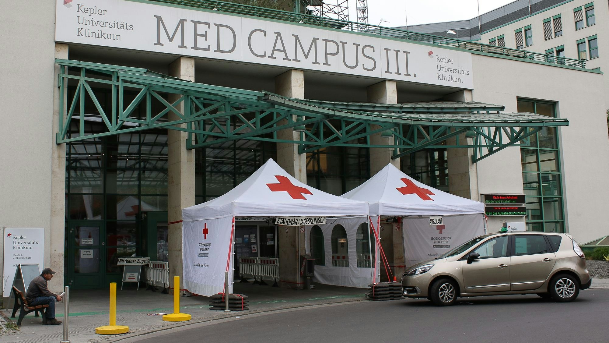 Das Baby wurde auf die Neugeborenenstation der Linzer Kinderklinik gebracht.