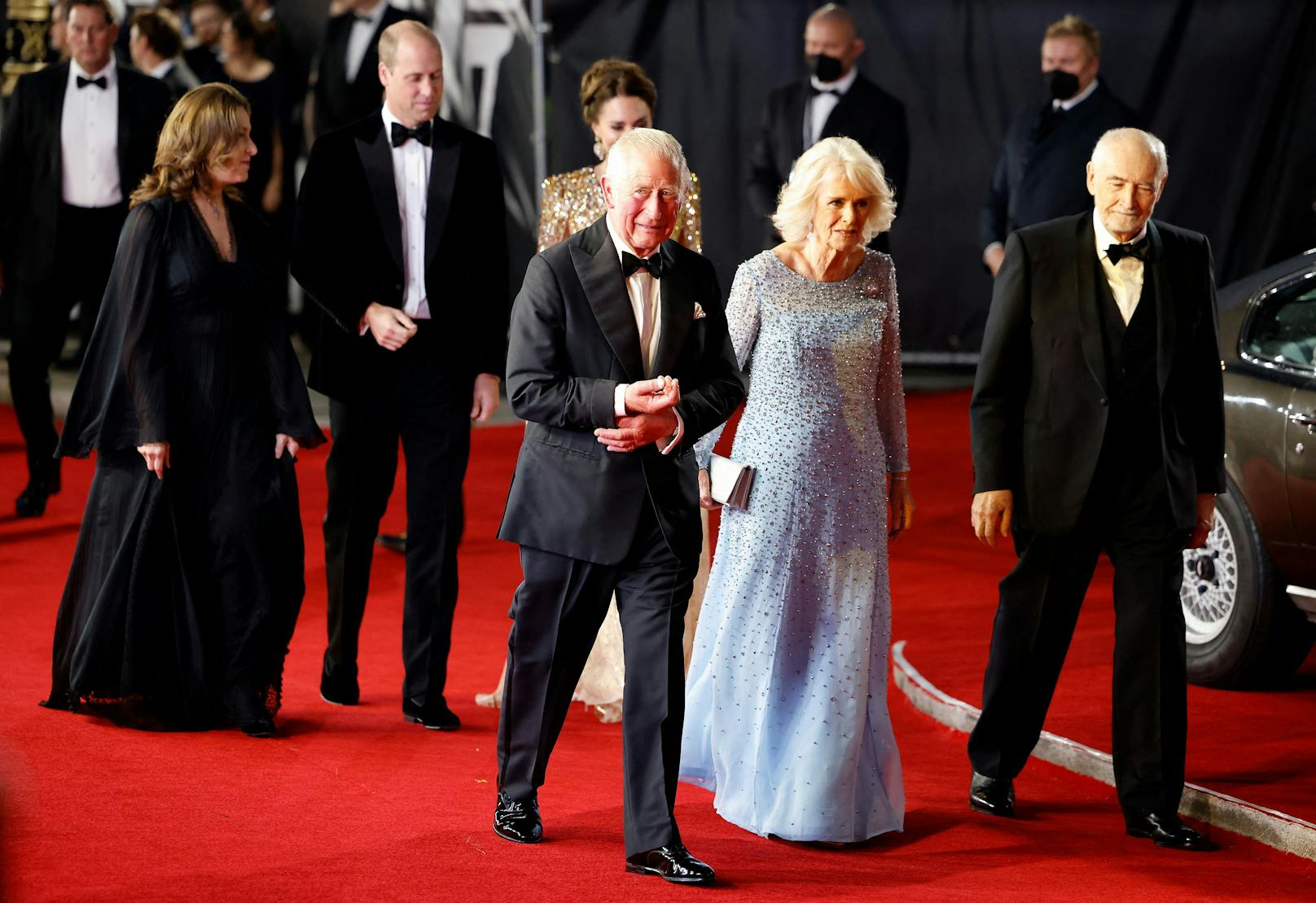 Prinz Charles gab sich samt Herzogin Camilla die Ehre.