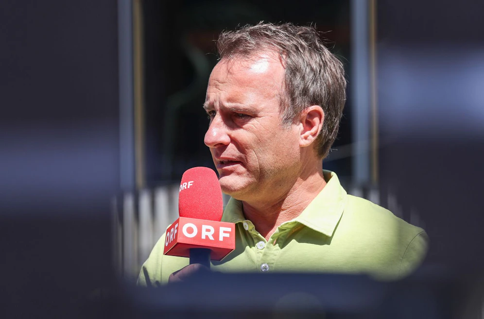 ORF-Moderator Ernst Hausleitner