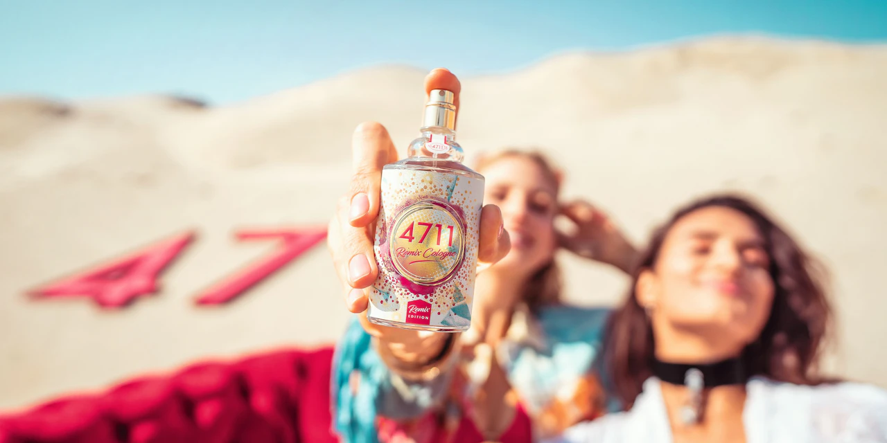 Fruchtig & frech: Gewinne die neue 4711 Remix Edition! - Vimarsana News