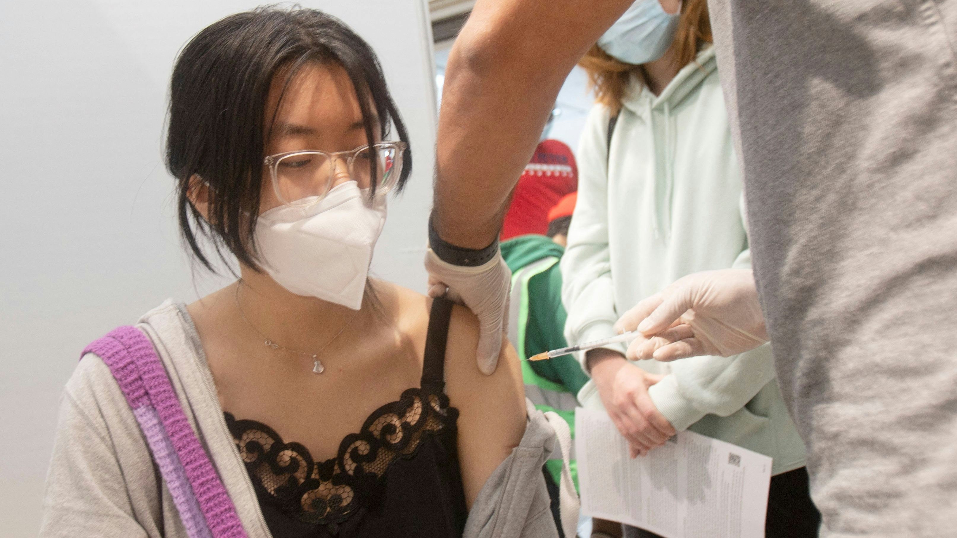 6,87 Prozent der Corona-Fälle in Österreich waren vollständig geimpft.