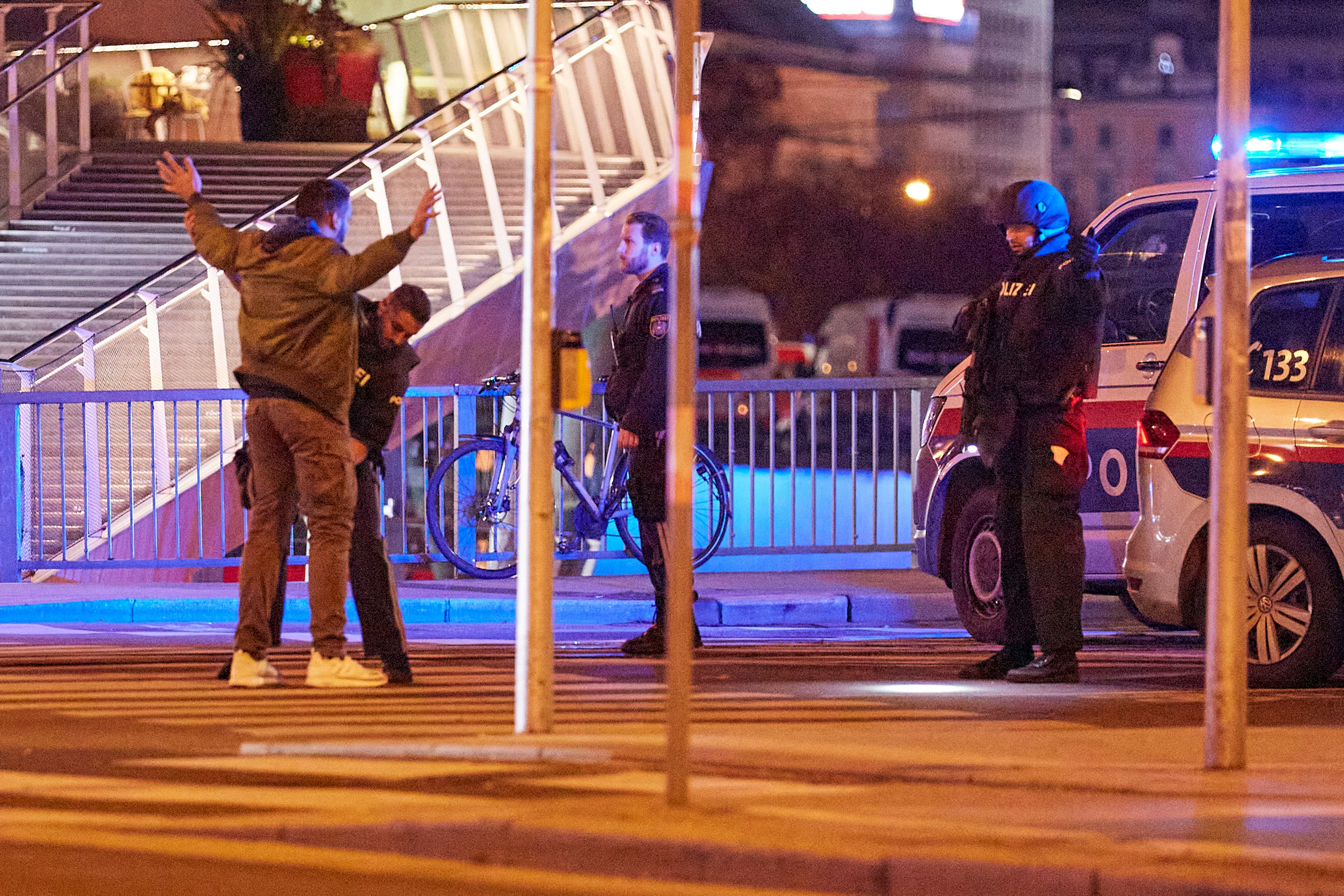 Die Wiener Terror-Nacht 2020: Nun soll ein Komplize des Täters gefunden worden sein.