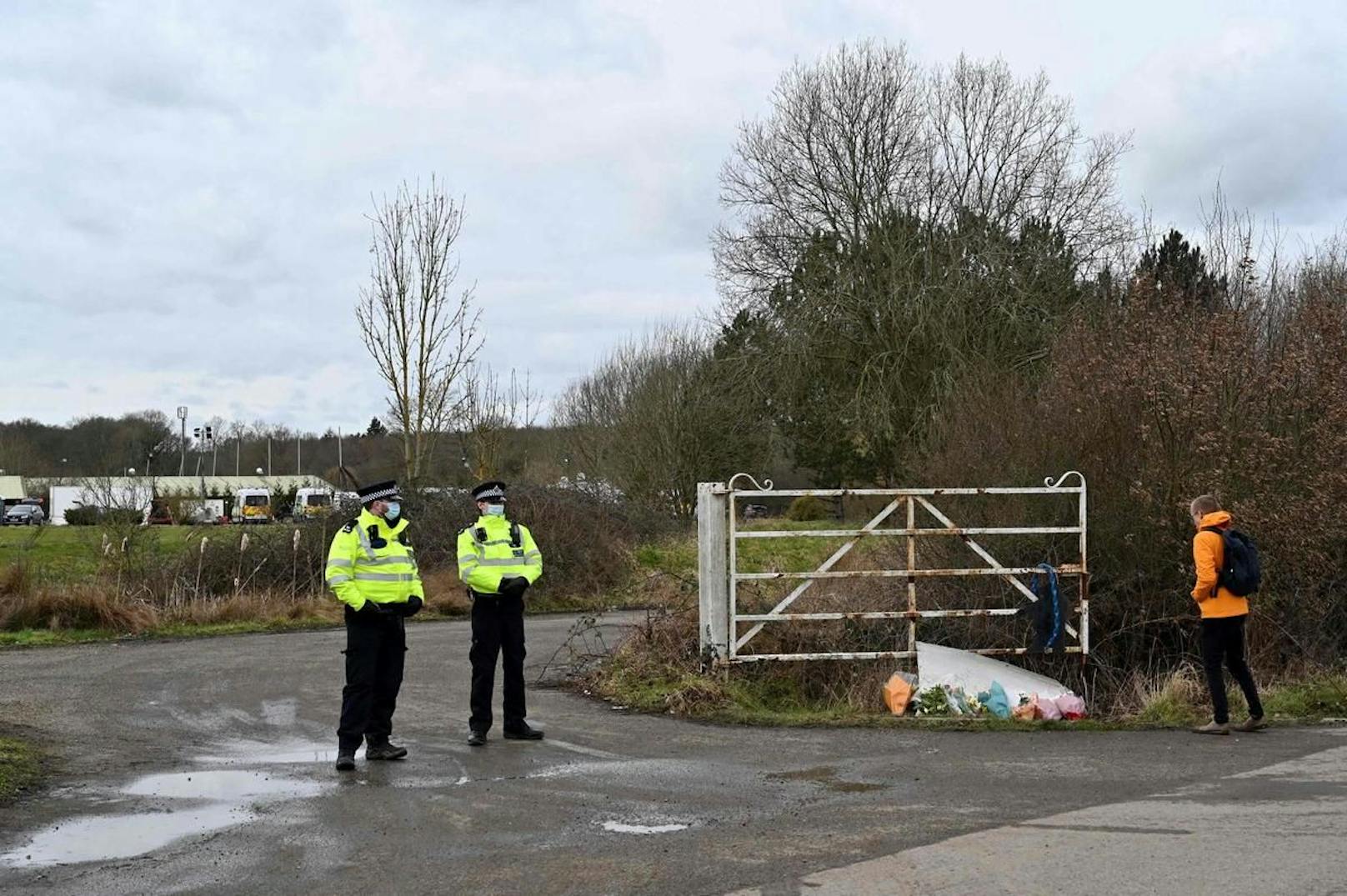 Die Leiche der Entführten wurde nach einer fieberhaften Suche in einem abgelegenen Waldstück mehrere Hundert Kilometer entfernt vom Tatort in London gefunden.