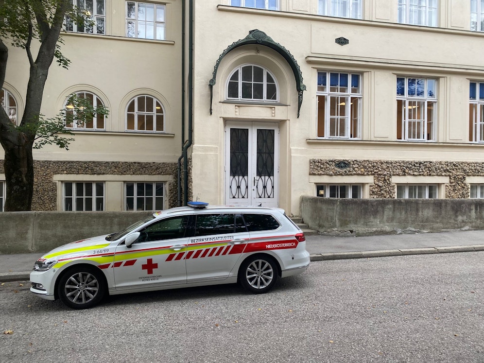 Chemie-Unfall in Schule