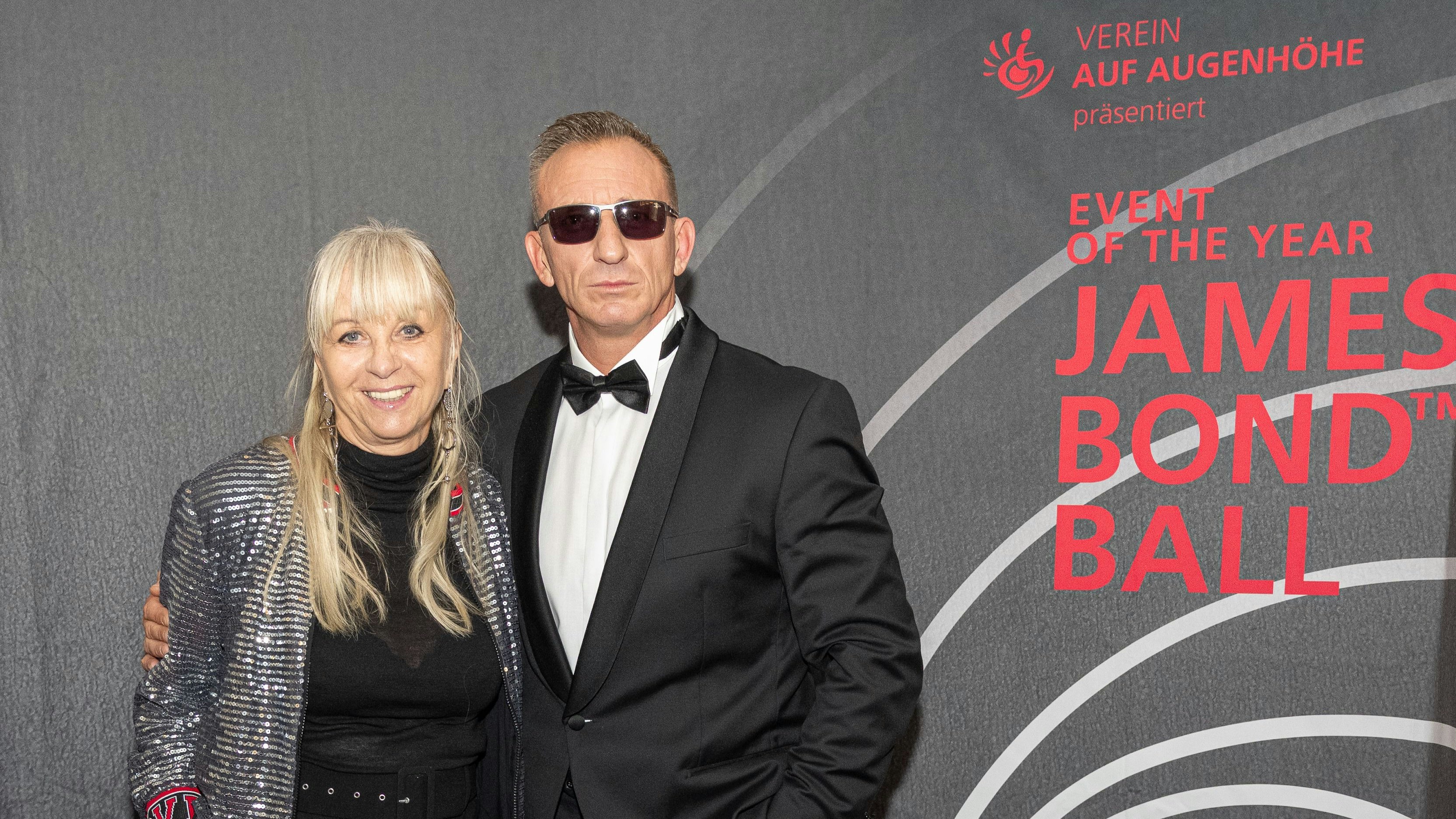 Organisatorin Andrea Fendrich und 00-Fraisl