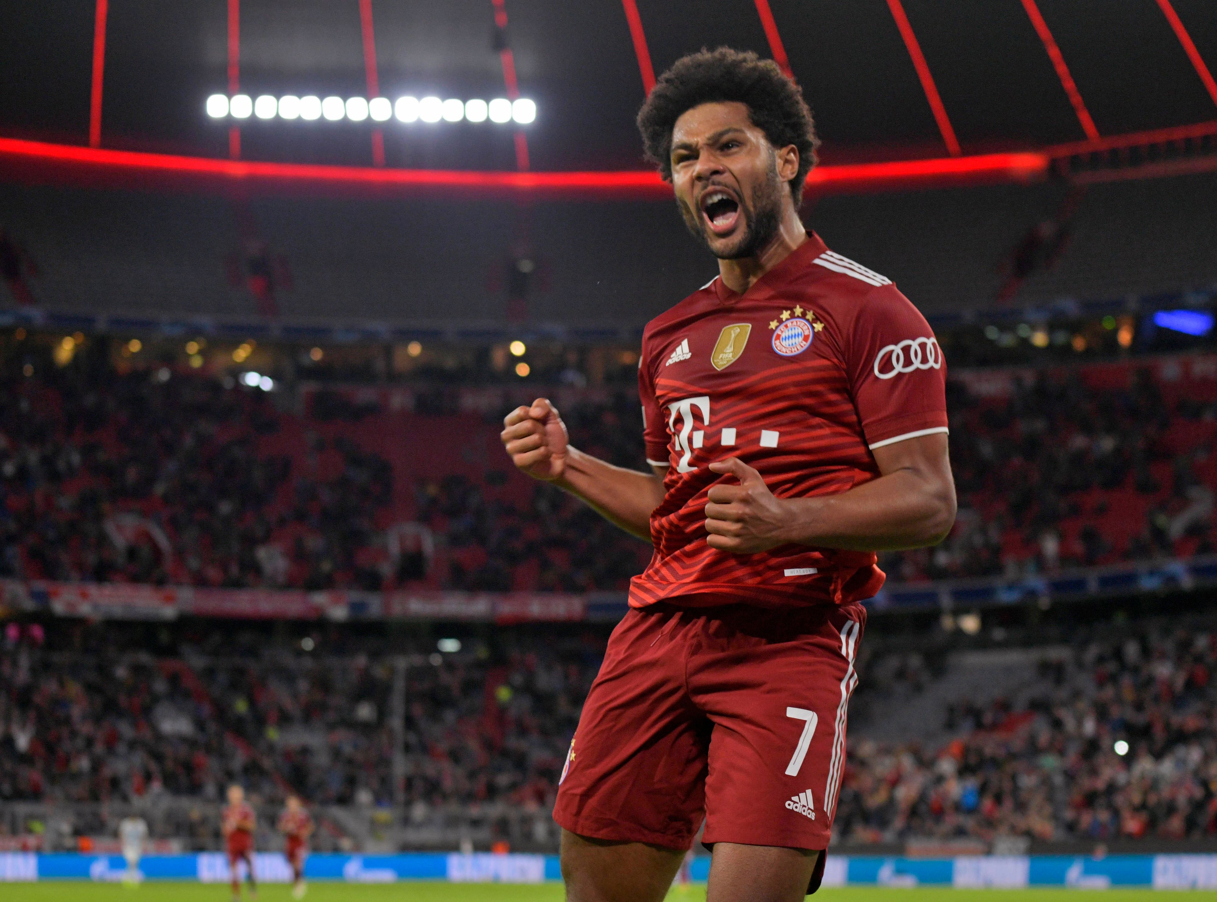 Ein Tor-Spektakel der Bayern. 