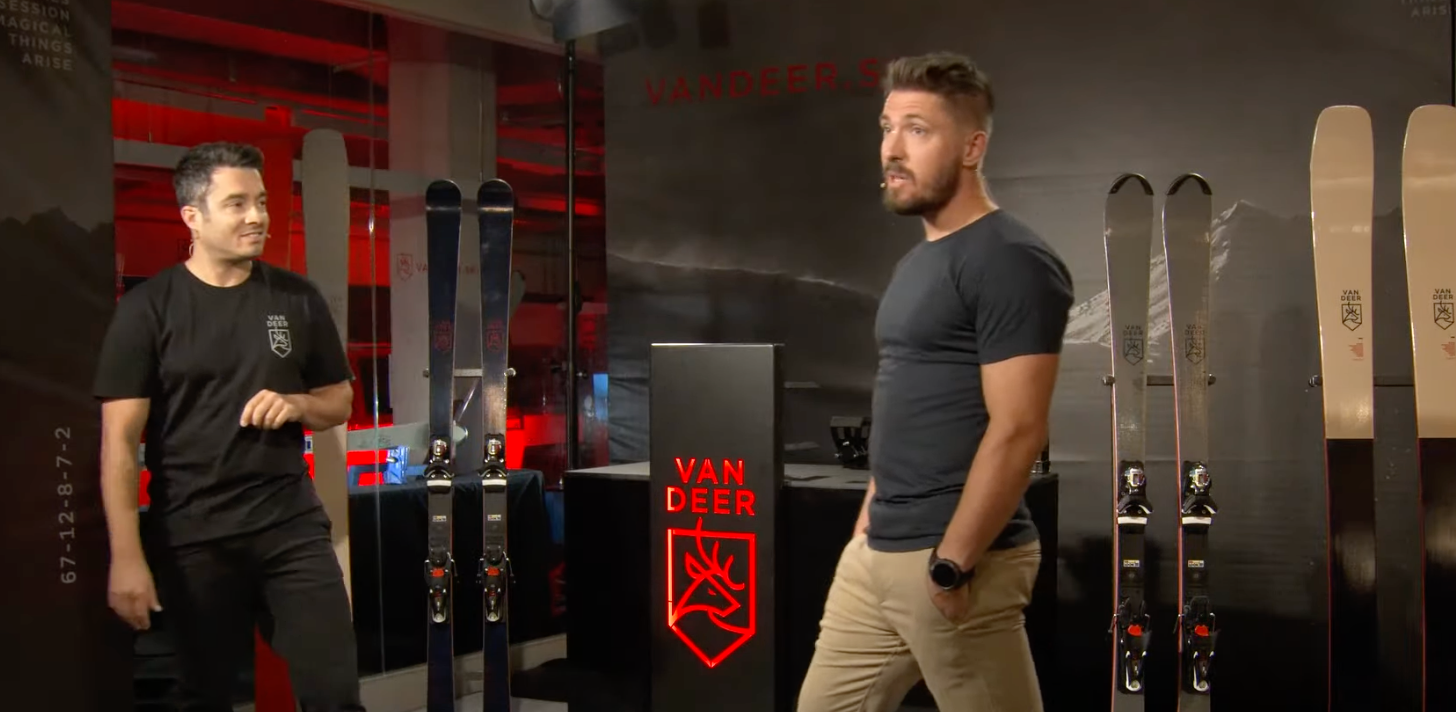 Marcel Hirscher hat eine Ski-Marke gegründet.