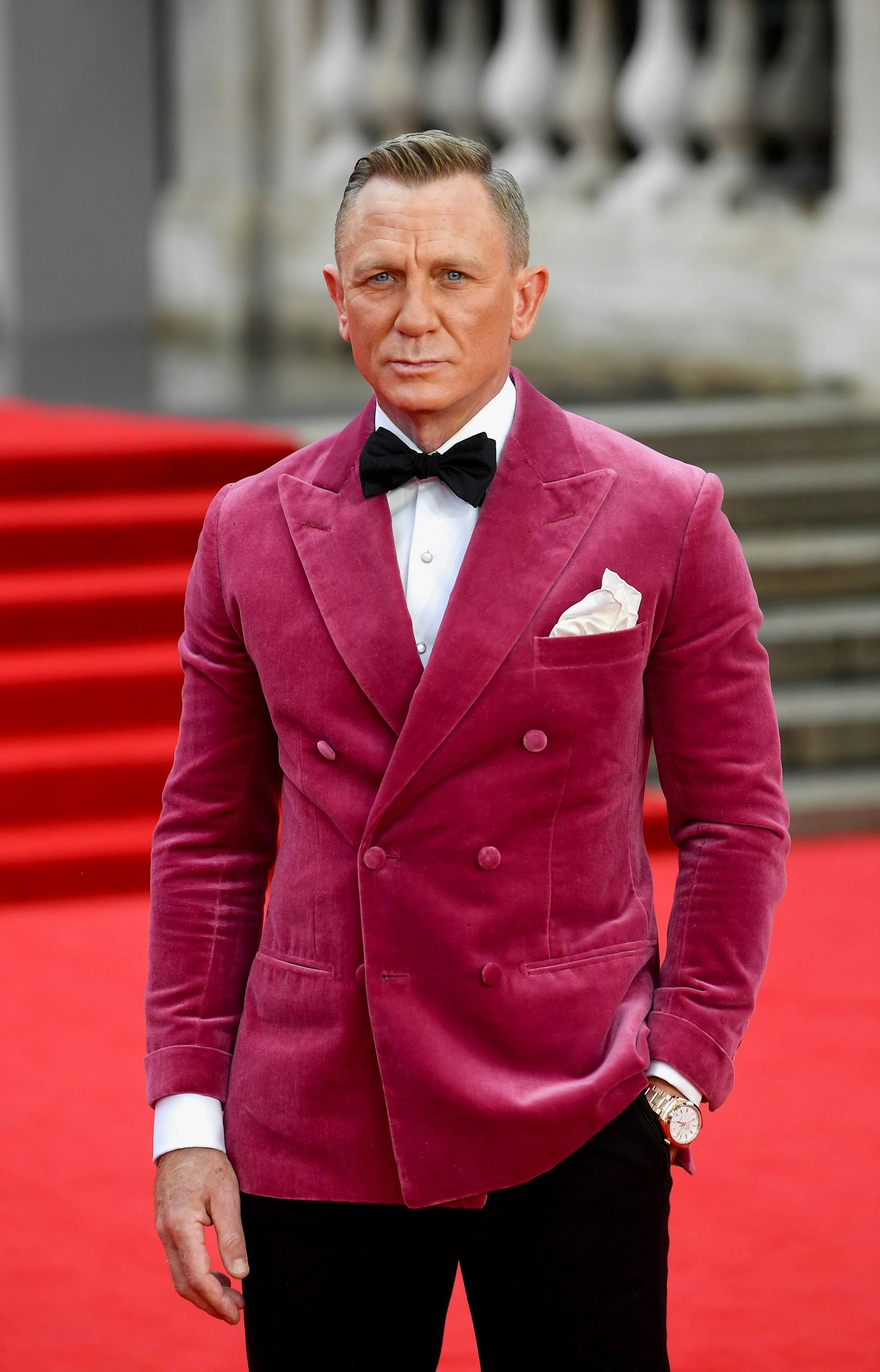 Daniel Craig stellt Reporter bei "Bond"-Premiere bloß