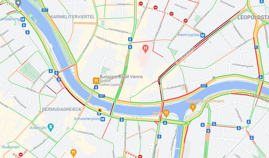 Stau-Alarm in Wien