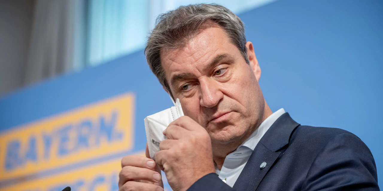 Selbst CSU-Chef Söder erwartet jetzt Ampel-Koalition - Vimarsana News