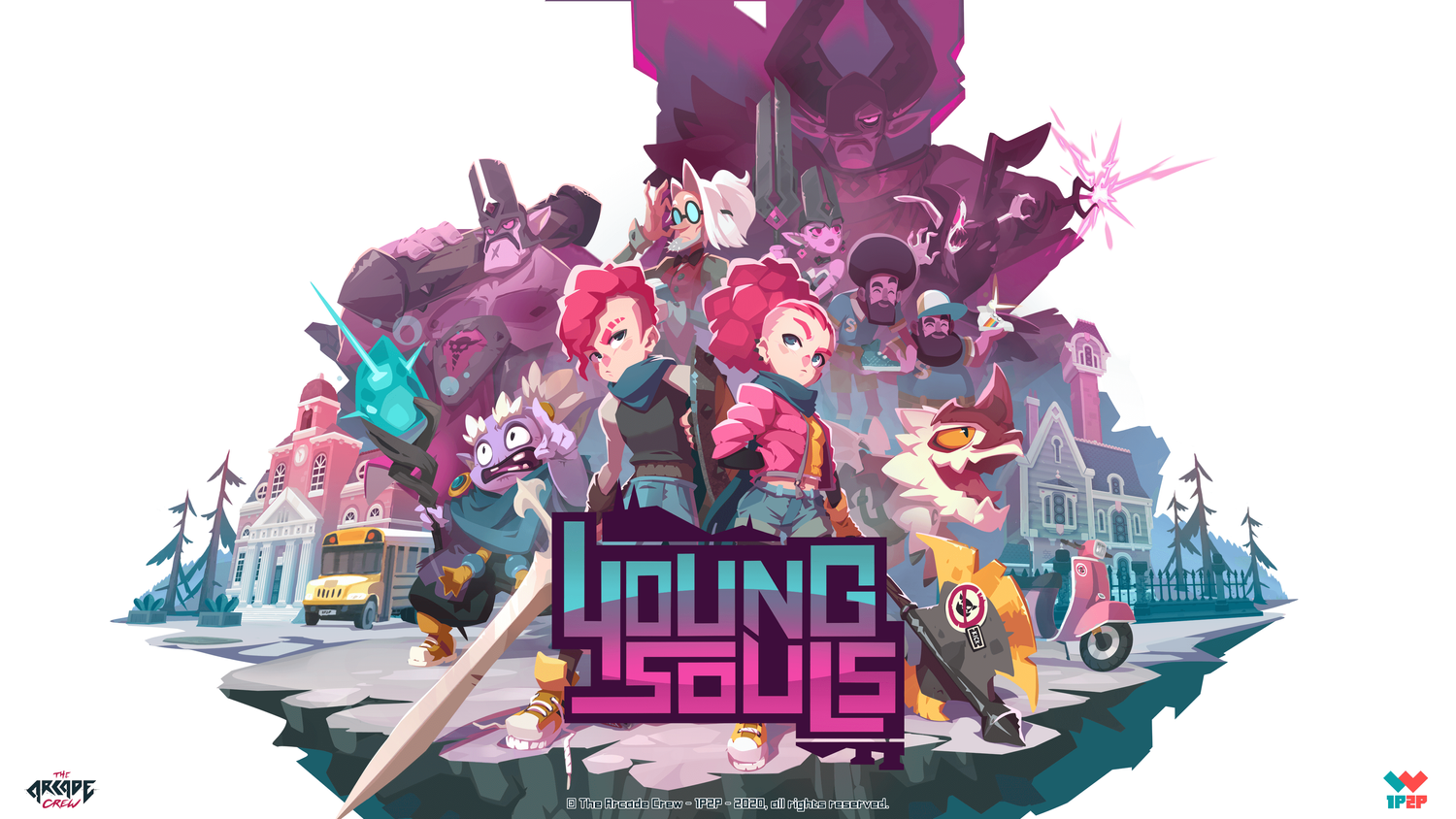 Kooperatives “Beat ‘em up”-RPG Young Souls prügelt sich ab dem 1. Oktober durch das Steam Next Fest