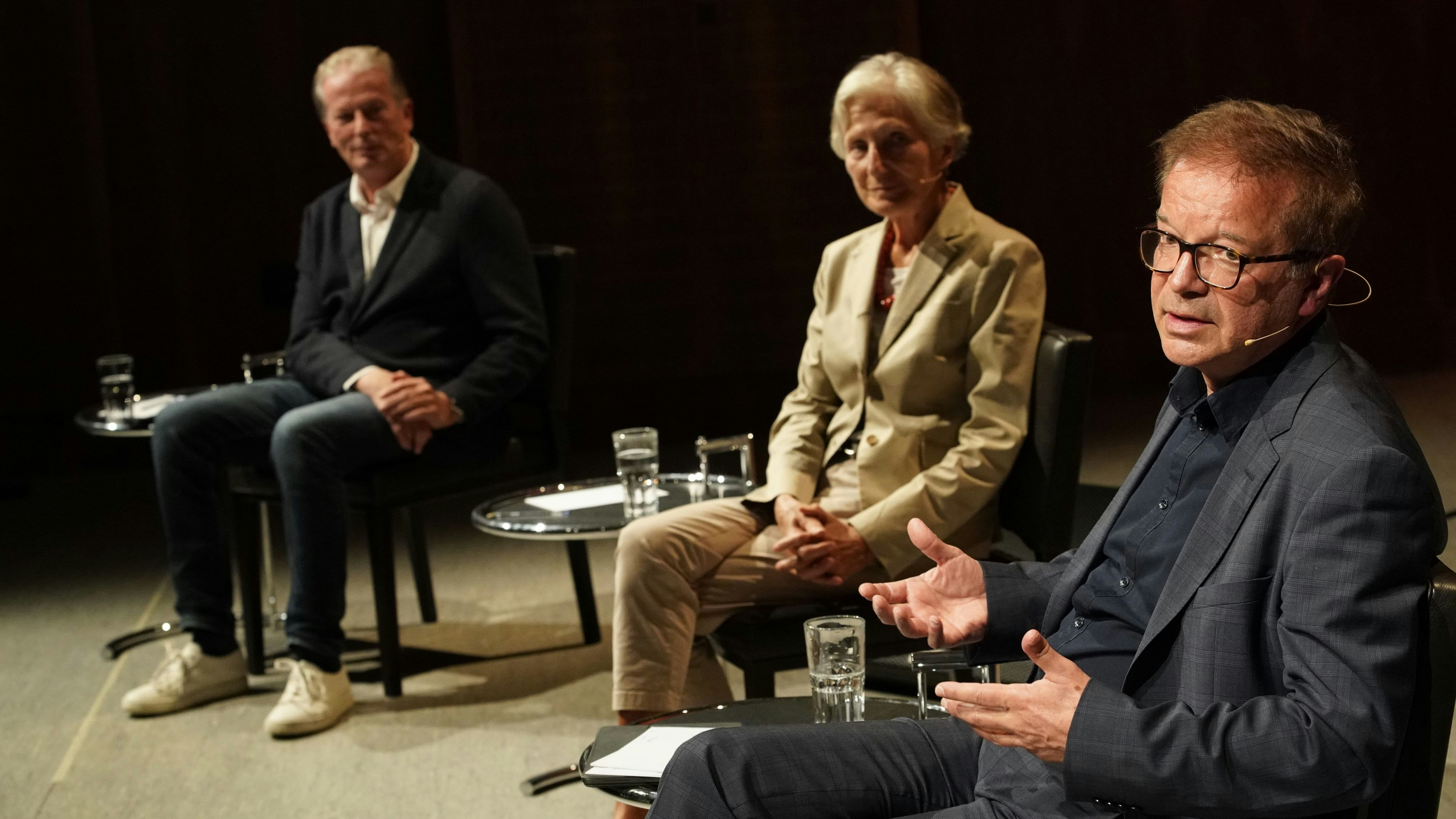 Mitterlehner, Griss und Anschober in Ö1