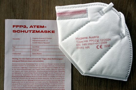 Die angeblich in Österreich hergestellten Masken sollen, so der Verdacht, in China gekauft und hier umgepackt worden sein.