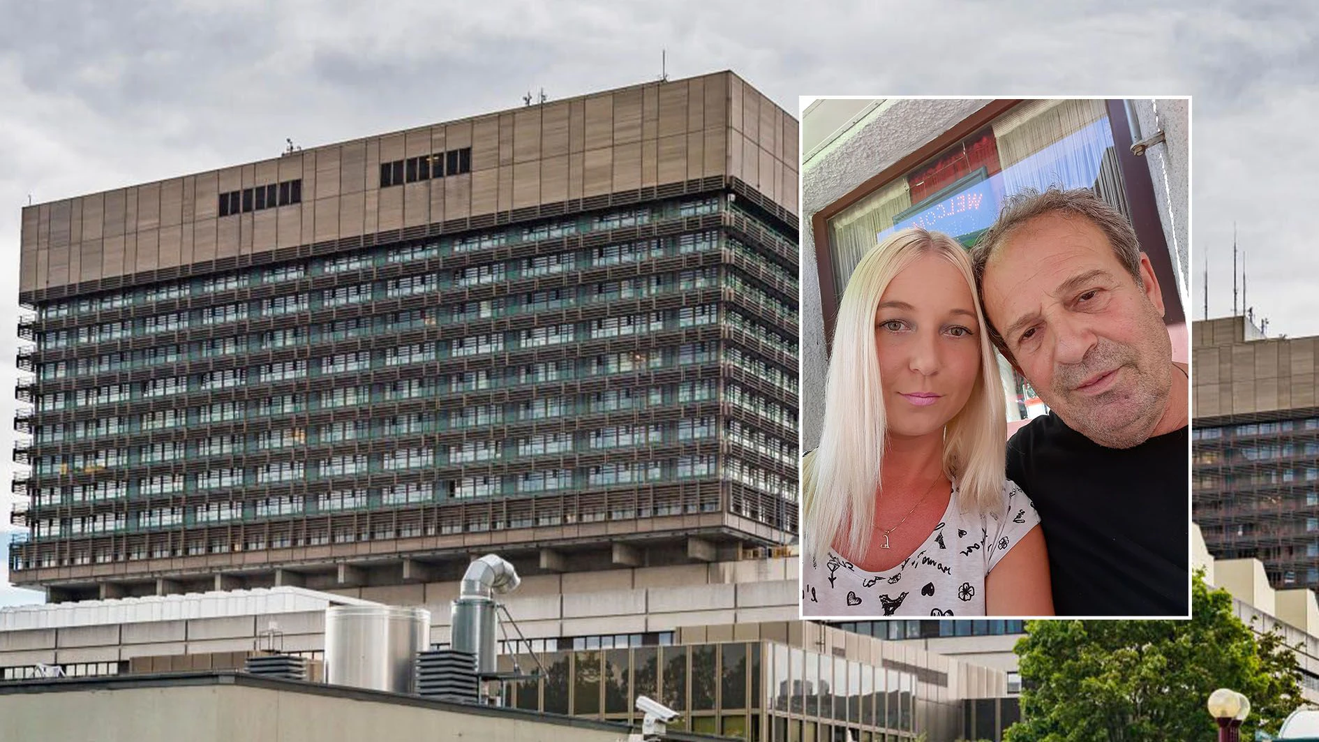 Tochter Livia mit ihrem Vater Josef 