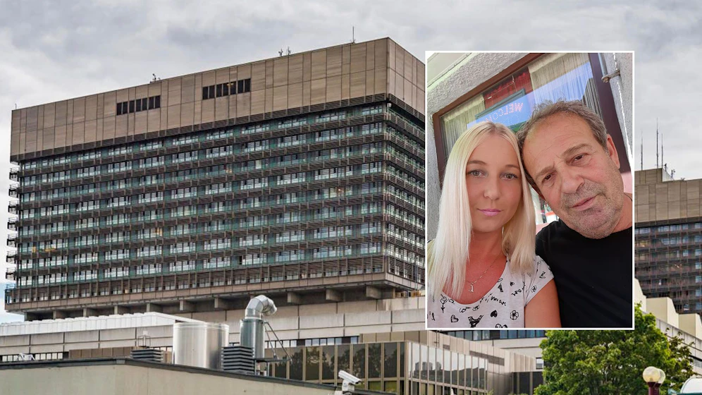 Tochter Livia mit ihrem Vater Josef 