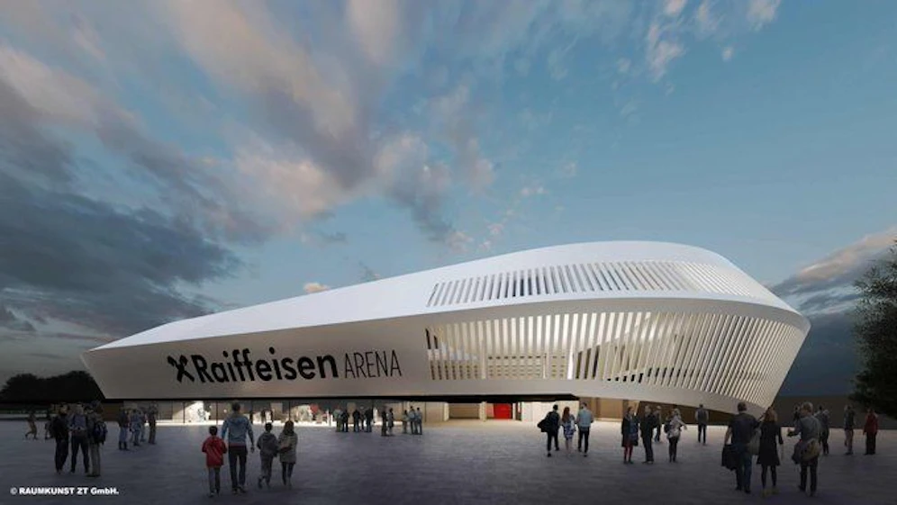 Die künftige Heimstätte des LASK. 